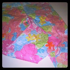 Lilly Pulitzer crop pants
